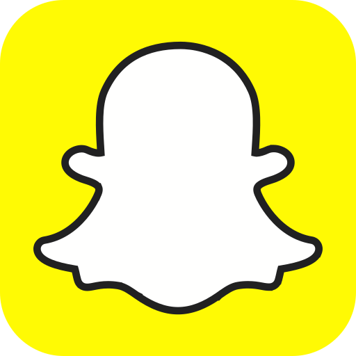 Logo snapchat réseaux footer