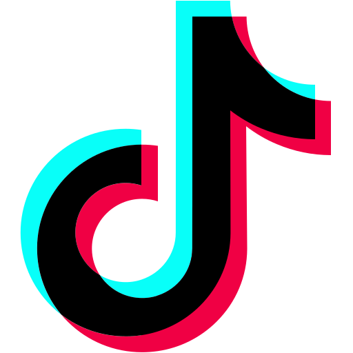 logo tiktok réseaux footer